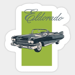 Cadillac Eldorado Sticker